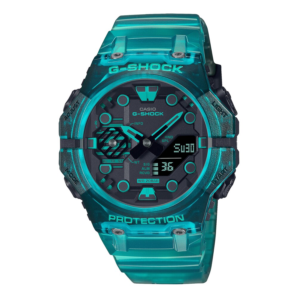 Casio G-SHOCK Classic Men's Skeleton Watch GAB001G-2A bJynqMHA Casio G-SHOCK Classic Men's Skeleton Watch GAB001G-2A bJynqMHA