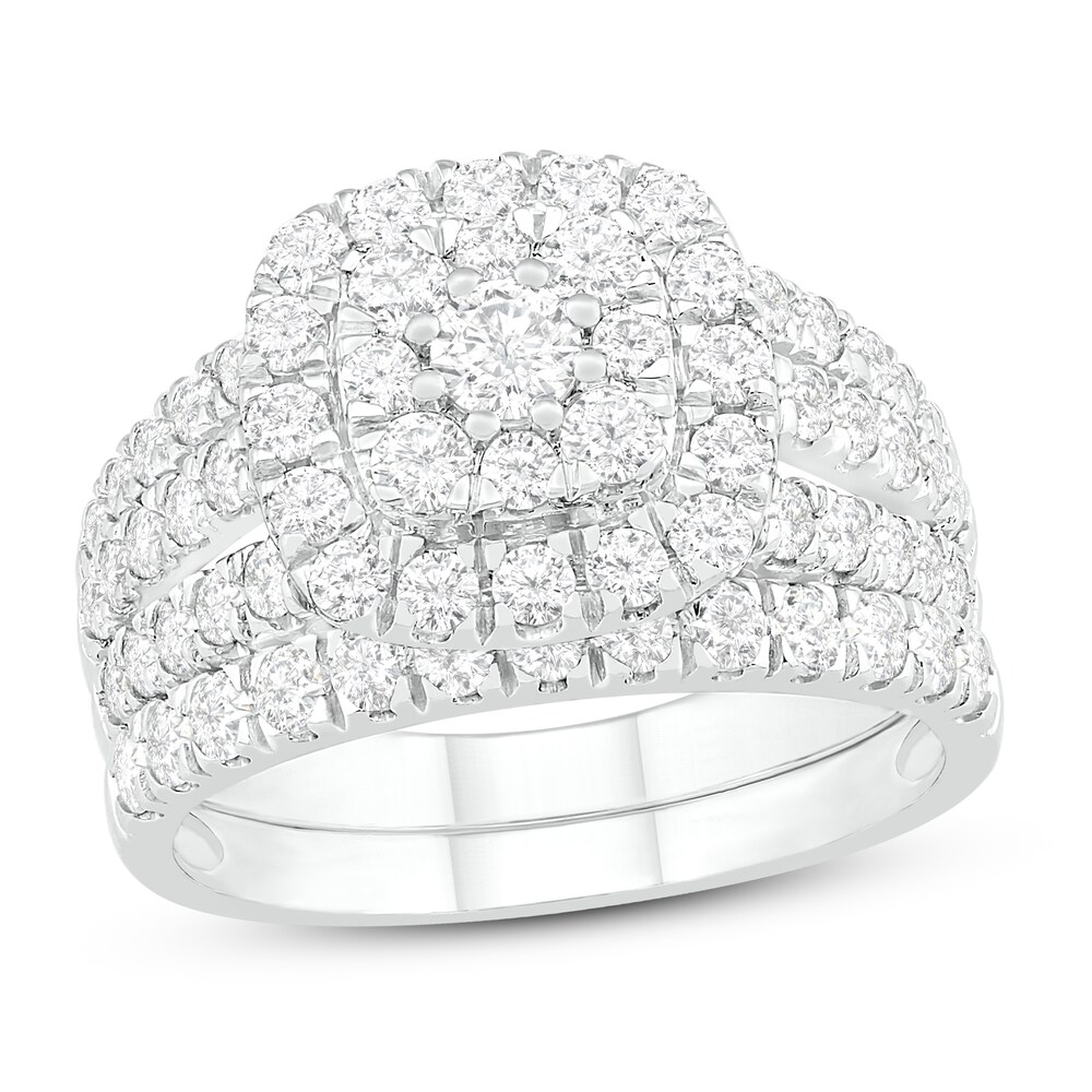 Diamond Bridal Set 1-3/4 ct tw Round 14K White Gold bQQXPjjz Diamond Bridal Set 1-3/4 ct tw Round 14K White Gold bQQXPjjz