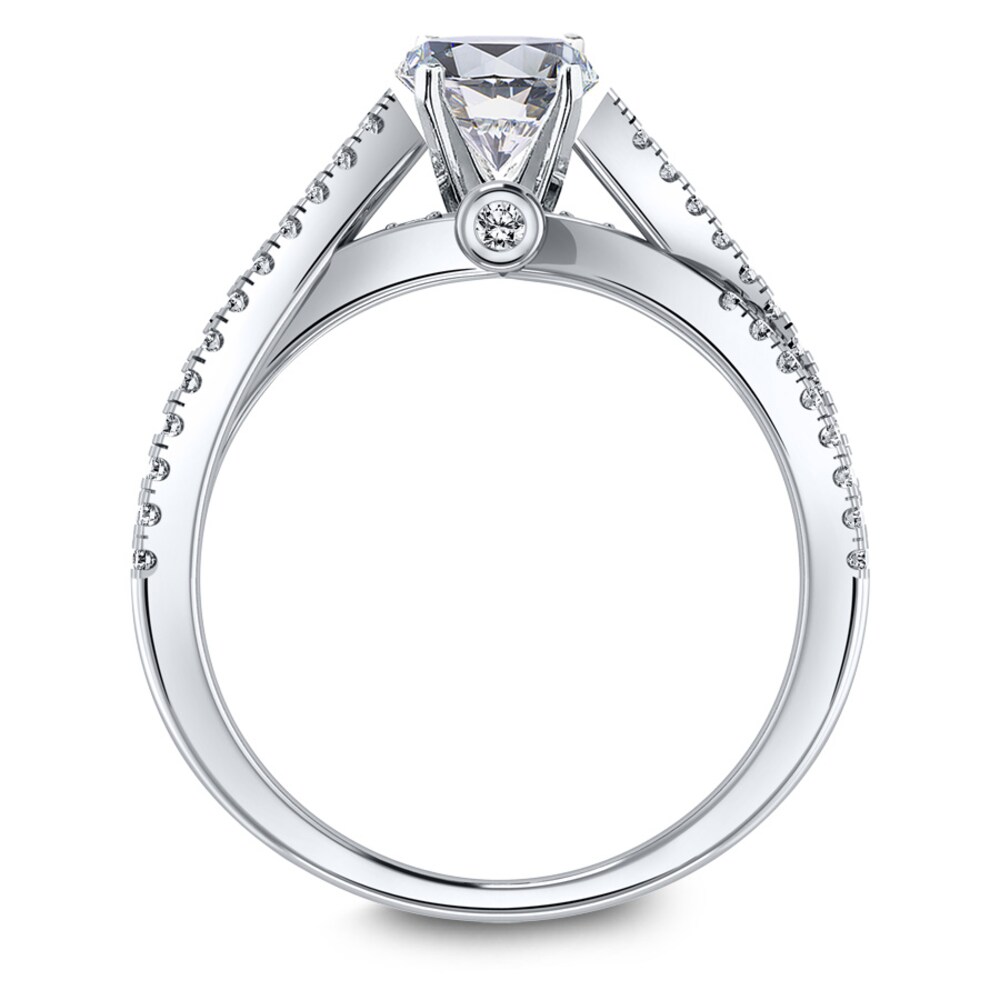 Scott Kay Diamond Ring Setting 1/4 ct tw Round 14K White Gold bVKbukcU Scott Kay Diamond Ring Setting 1/4 ct tw Round 14K White Gold bVKbukcU