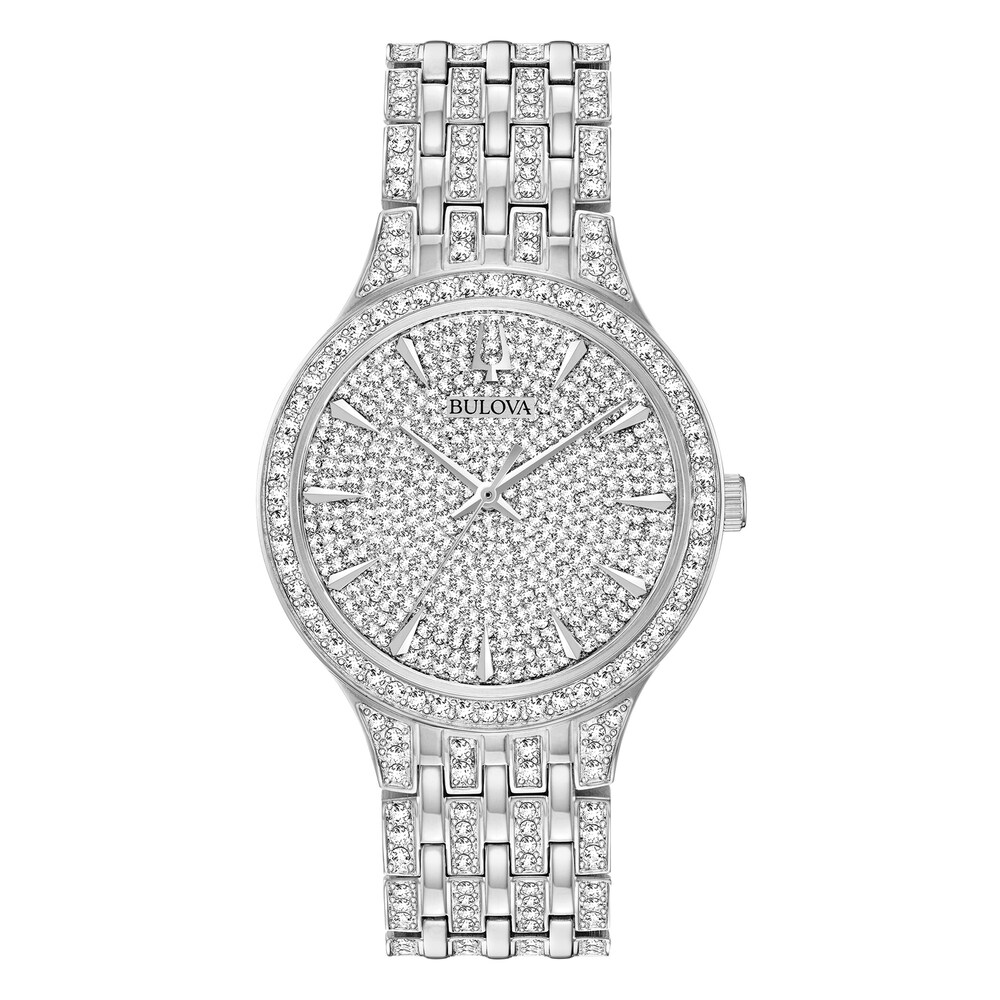 Bulova Phantom Crystal Men's Watch 96A226 bZe3Uhrd Bulova Phantom Crystal Men's Watch 96A226 bZe3Uhrd