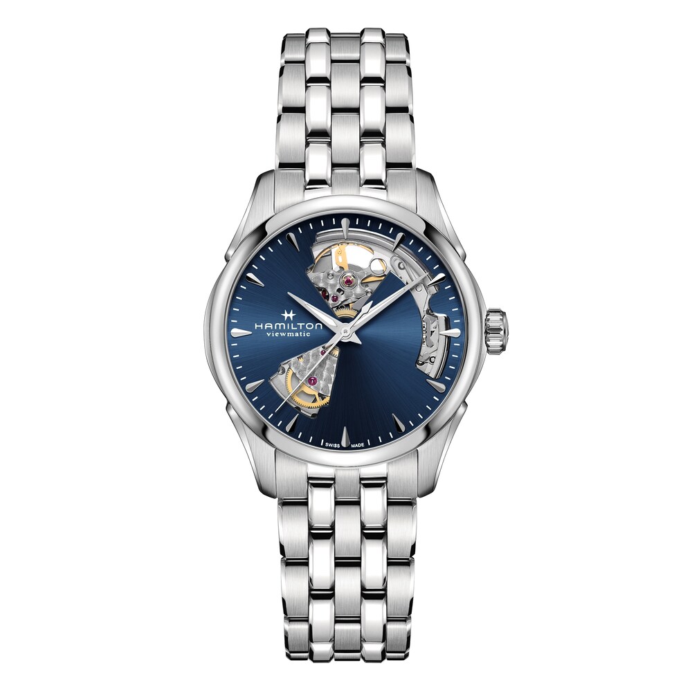 Hamilton Jazzmaster Viewmatic Automatic Women's Watch H32215141 cDTIWlmQ Hamilton Jazzmaster Viewmatic Automatic Women's Watch H32215141 cDTIWlmQ