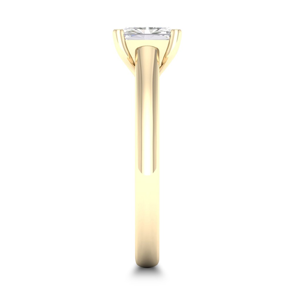 Diamond Solitaire Ring 3/4 ct tw Emerald-cut 14K Yellow Gold (SI2/I) cEkEhO0f Diamond Solitaire Ring 3/4 ct tw Emerald-cut 14K Yellow Gold (SI2/I) cEkEhO0f