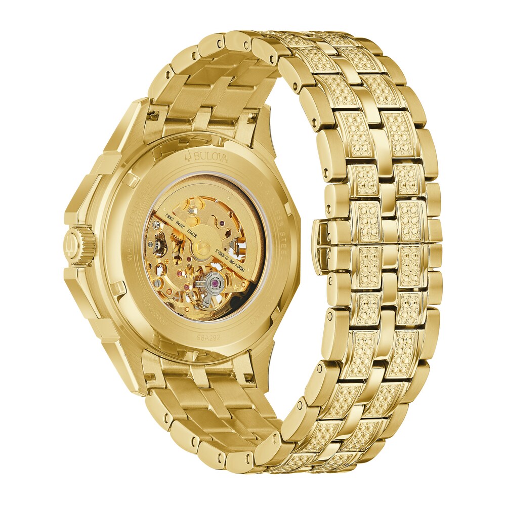 Bulova Octava Crystal Men\'s Chronograph Watch 98A292 cenjUtk0 Bulova Octava Crystal Men\'s Chronograph Watch 98A292 cenjUtk0