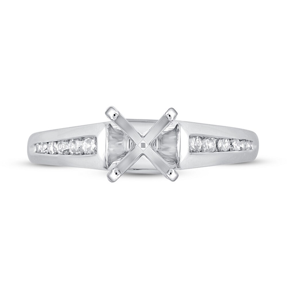 Diamond Ring Setting 1/4 ct tw Round-cut Platinum cifuPQeC Diamond Ring Setting 1/4 ct tw Round-cut Platinum cifuPQeC