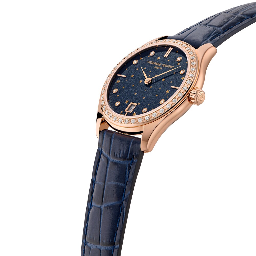 Frederique Constant Classics Lady Quartz Women\'s Watch FC-220NSD3BD4 cqwi2Ek8