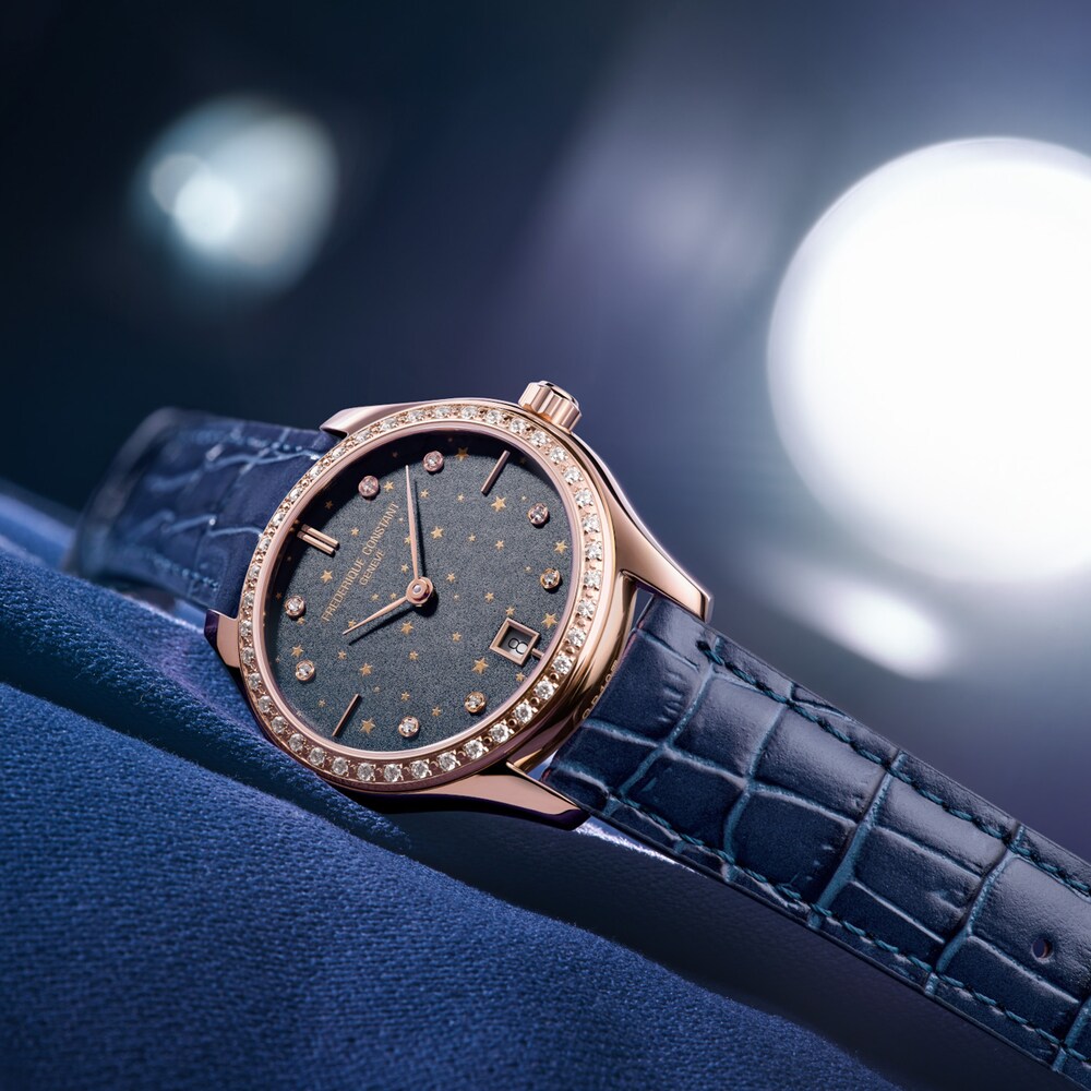 Frederique Constant Classics Lady Quartz Women\'s Watch FC-220NSD3BD4 cqwi2Ek8