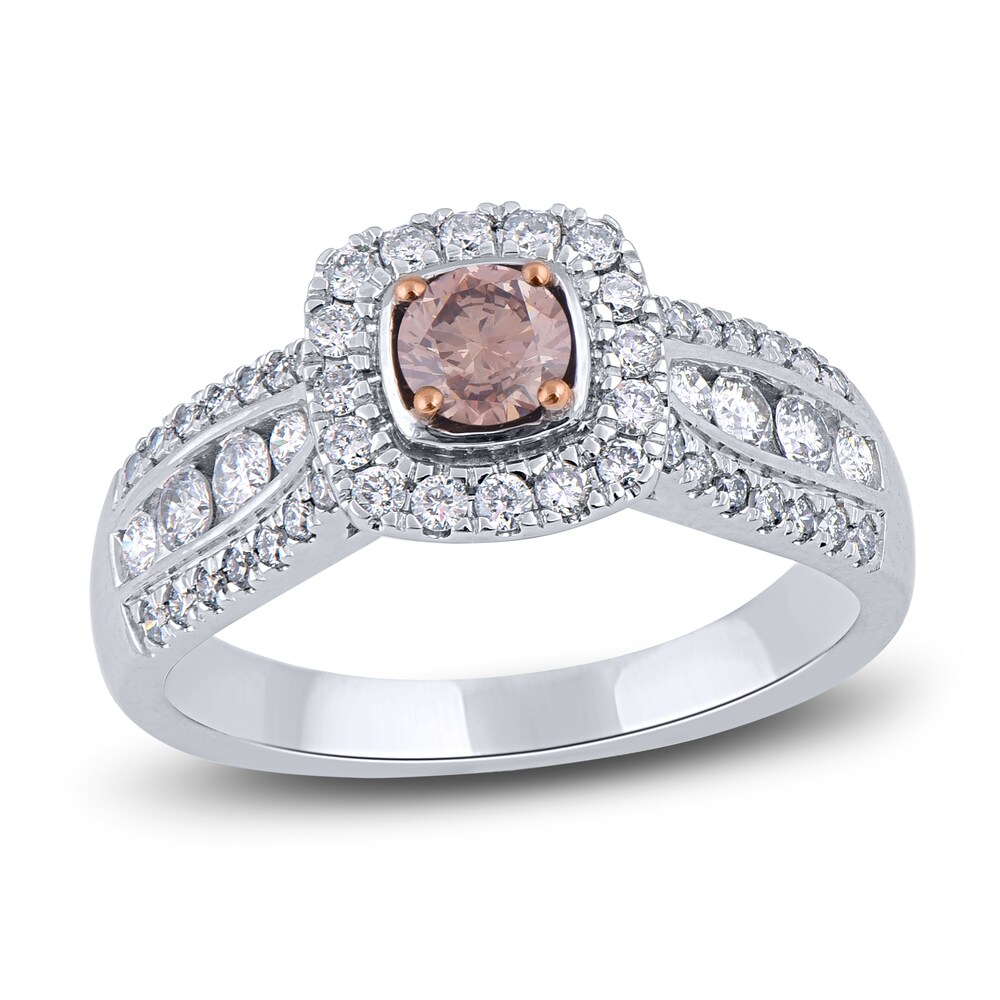 Diamond Engagement Ring 7/8 ct tw Round 14K White Gold cw1hhexv Diamond Engagement Ring 7/8 ct tw Round 14K White Gold cw1hhexv