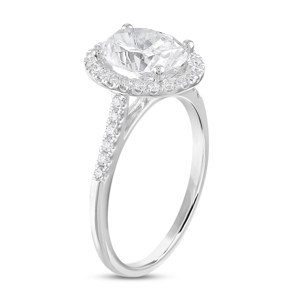 Diamond Engagement Ring 1-3/4 ct tw Round 18K White Gold dYSTz6ux Diamond Engagement Ring 1-3/4 ct tw Round 18K White Gold dYSTz6ux