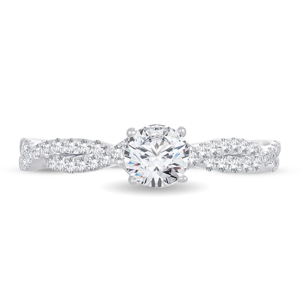 Diamond Ring 3/4 ct tw Round 14K White Gold dZU3mUZr Diamond Ring 3/4 ct tw Round 14K White Gold dZU3mUZr