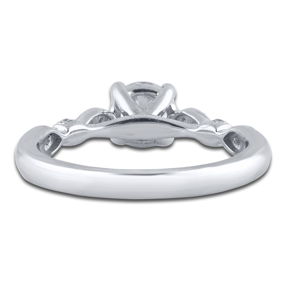 Diamond Engagement Ring 7/8 ct tw Round 14K White Gold dcphIXOR Diamond Engagement Ring 7/8 ct tw Round 14K White Gold dcphIXOR