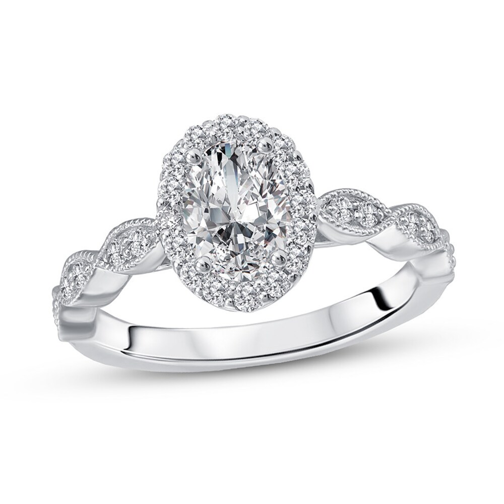 Diamond Ring Setting 1/3 ct tw Round 14K White Gold doXG4wpY Diamond Ring Setting 1/3 ct tw Round 14K White Gold doXG4wpY