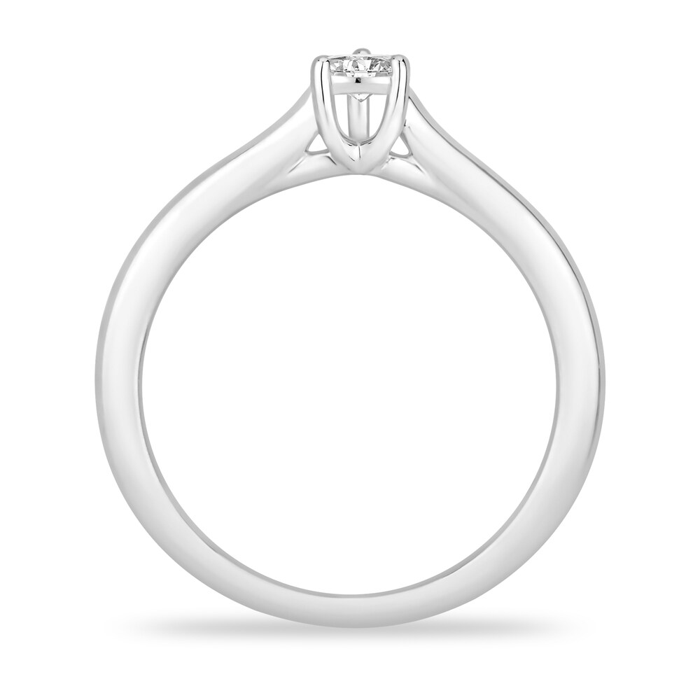 Diamond Solitaire Engagement Ring 1/2 ct tw Pear-shaped 14K White Gold (I2/I) e7kEdtYM Diamond Solitaire Engagement Ring 1/2 ct tw Pear-shaped 14K White Gold (I2/I) e7kEdtYM