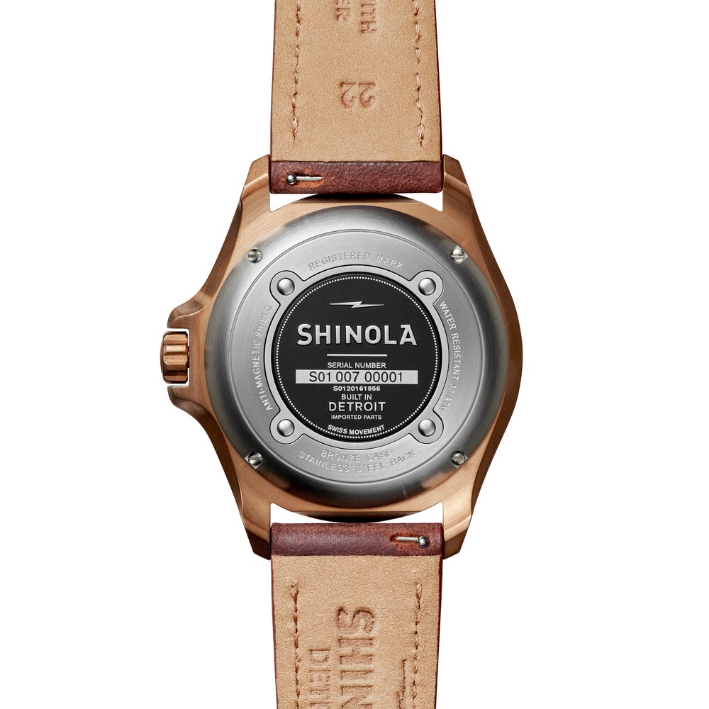 Shinola Monster Men\'s Watch S0120161956 eA1Eh0J5
