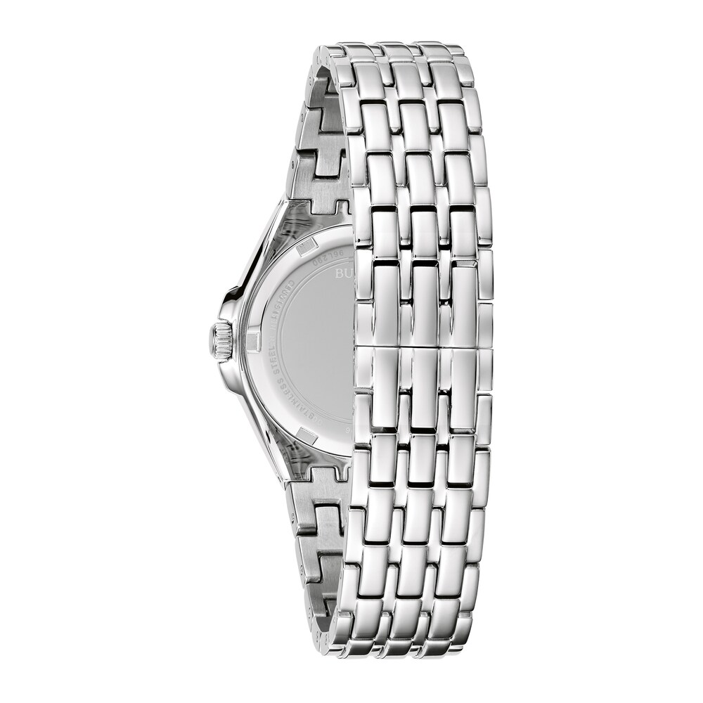 Bulova Crystal Women\'s Watch 96L290 eAXmNS8H
