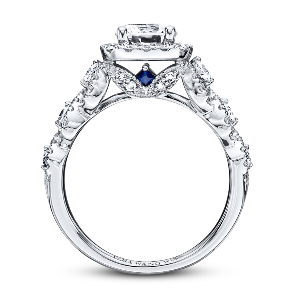 Vera Wang WISH 2 ct tw Diamond Engagement Ring 14K White Gold Ring eCE9yVnm Vera Wang WISH 2 ct tw Diamond Engagement Ring 14K White Gold Ring eCE9yVnm