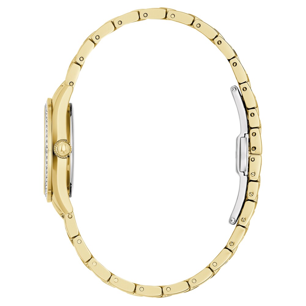Bulova Crystal Women\'s Watch 98L306 eCUJ7r1Q Bulova Crystal Women\'s Watch 98L306 eCUJ7r1Q