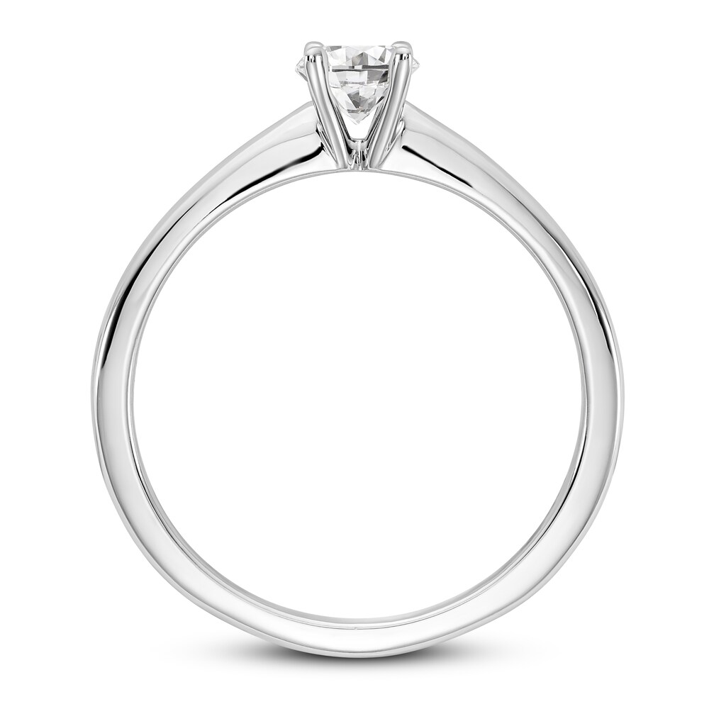 Diamond Solitaire Engagement Ring 1/4 ct tw Round 14K White Gold (I1/I) ecC6uWdT Diamond Solitaire Engagement Ring 1/4 ct tw Round 14K White Gold (I1/I) ecC6uWdT