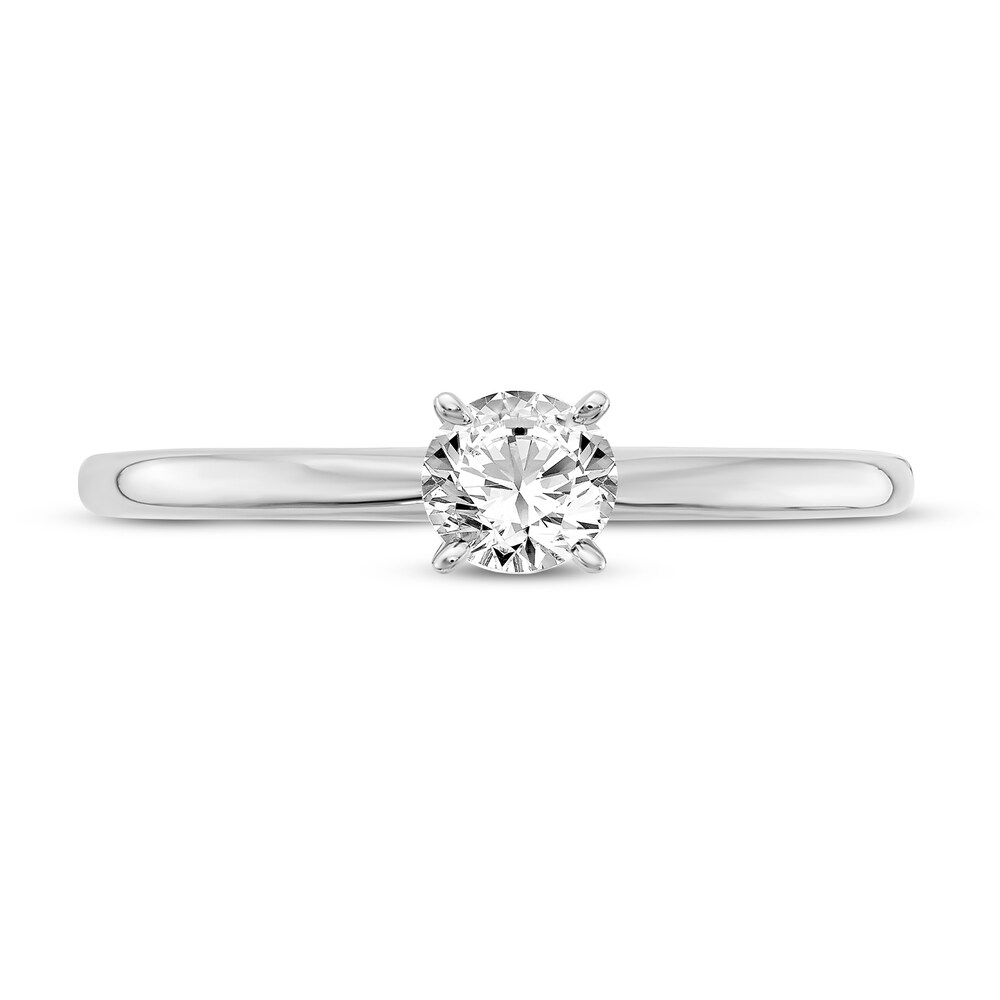 Diamond Solitaire Engagement Ring 1/4 ct tw Round 14K White Gold (I1/I) ecC6uWdT Diamond Solitaire Engagement Ring 1/4 ct tw Round 14K White Gold (I1/I) ecC6uWdT