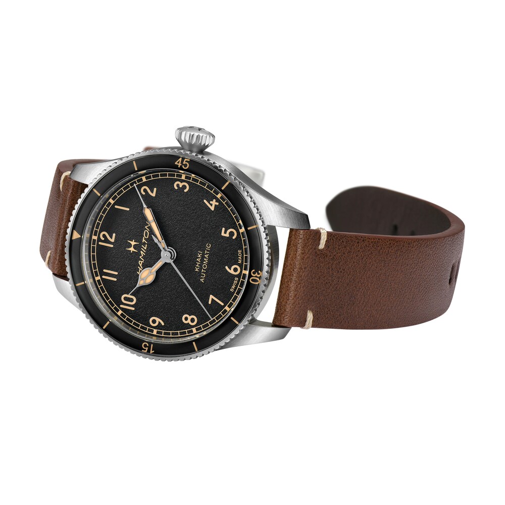 Hamilton Khaki Aviation Pilot Pioneer Men\'s Watch H76205530 egUYYilN Hamilton Khaki Aviation Pilot Pioneer Men\'s Watch H76205530 egUYYilN