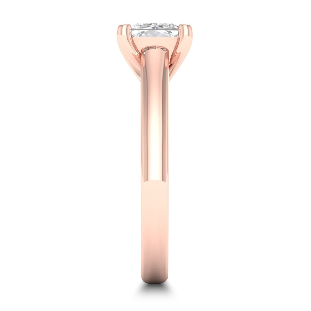 Diamond Solitaire Ring 1-1/4 ct tw Princess-cut 14K Rose Gold (I1/I) eiMmxJcx Diamond Solitaire Ring 1-1/4 ct tw Princess-cut 14K Rose Gold (I1/I) eiMmxJcx