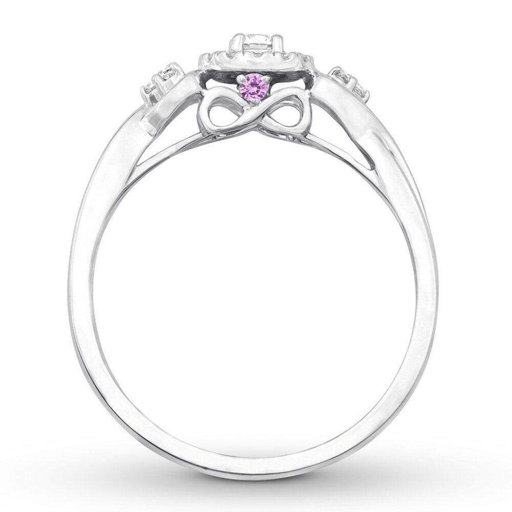 Diamond Promise Ring 1/5 carat tw Sterling Silver f3jwo8tS Diamond Promise Ring 1/5 carat tw Sterling Silver f3jwo8tS