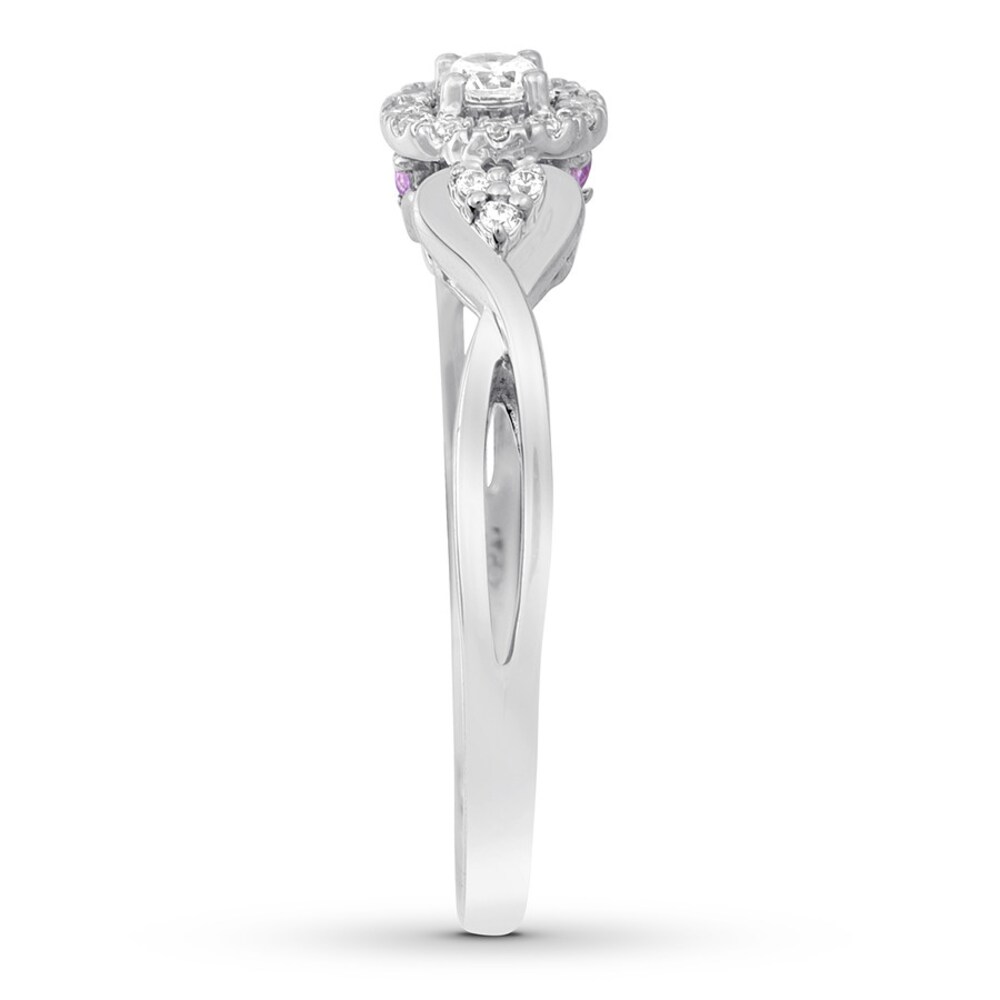 Diamond Promise Ring 1/5 carat tw Sterling Silver f3jwo8tS Diamond Promise Ring 1/5 carat tw Sterling Silver f3jwo8tS