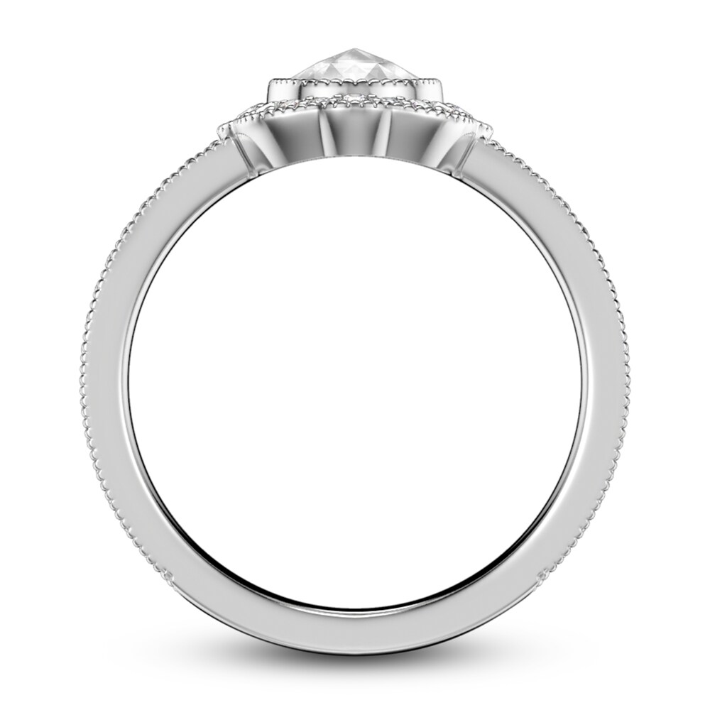 ArtCarved Rose-Cut Diamond Bridal Set 3/4 ct tw 14K White Gold fJOGeMRy ArtCarved Rose-Cut Diamond Bridal Set 3/4 ct tw 14K White Gold fJOGeMRy