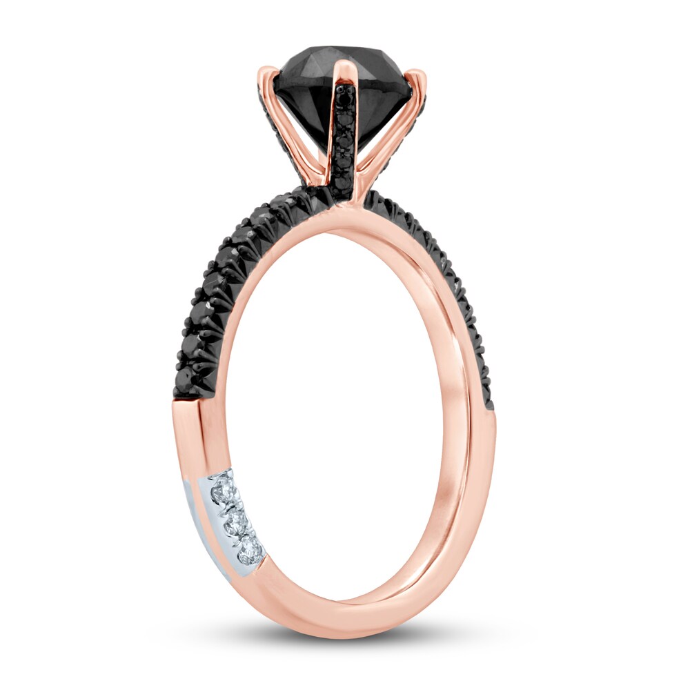 Pnina Tornai Bold Passion Diamond Engagement Ring 1-7/8 ct tw Round 14K Rose Gold fOmvR9iv Pnina Tornai Bold Passion Diamond Engagement Ring 1-7/8 ct tw Round 14K Rose Gold fOmvR9iv