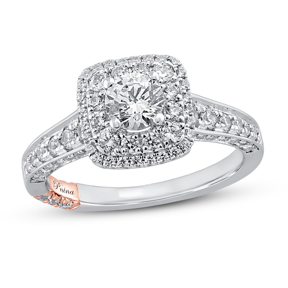 Pnina Tornai Definitely Yes Diamond Engagement Ring 1-1/4 ct tw Round 14K White Gold fWDTTXDv Pnina Tornai Definitely Yes Diamond Engagement Ring 1-1/4 ct tw Round 14K White Gold fWDTTXDv