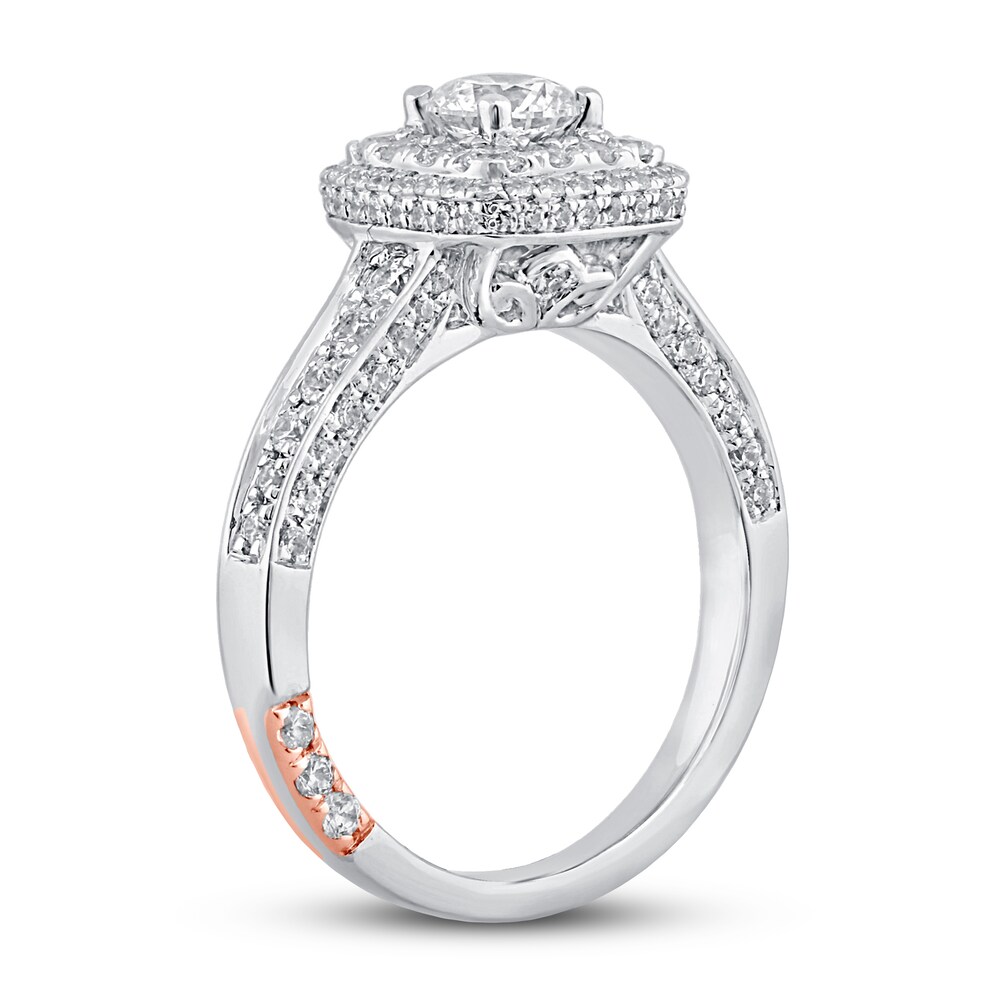 Pnina Tornai Definitely Yes Diamond Engagement Ring 1-1/4 ct tw Round 14K White Gold fWDTTXDv Pnina Tornai Definitely Yes Diamond Engagement Ring 1-1/4 ct tw Round 14K White Gold fWDTTXDv