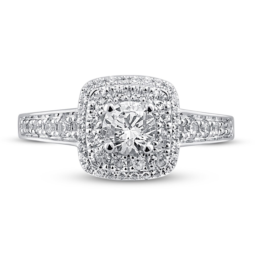 Pnina Tornai Definitely Yes Diamond Engagement Ring 1-1/4 ct tw Round 14K White Gold fWDTTXDv Pnina Tornai Definitely Yes Diamond Engagement Ring 1-1/4 ct tw Round 14K White Gold fWDTTXDv