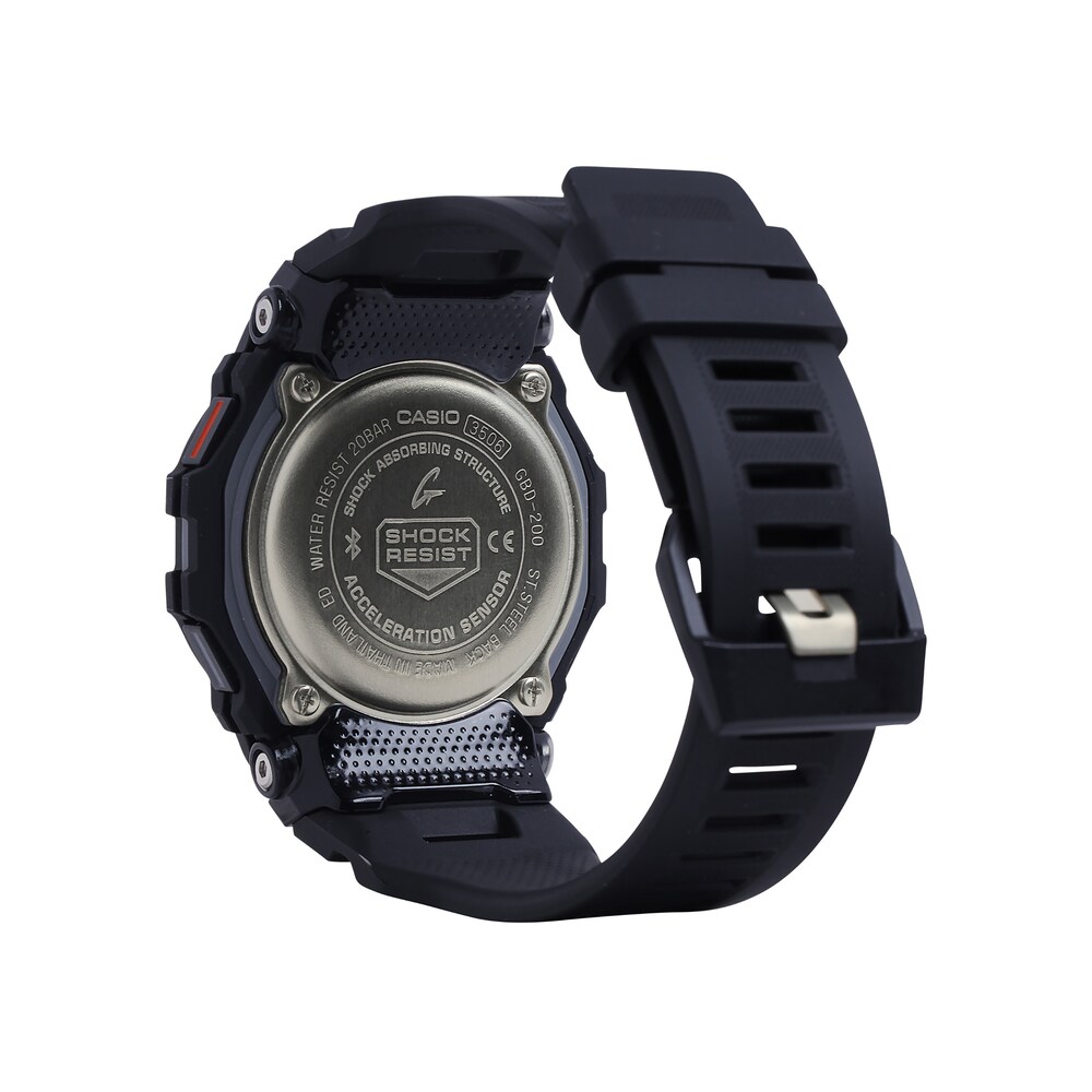 Casio G-SHOCK Move Men\'s Watch GBD200-1 fpQ9Pqb7