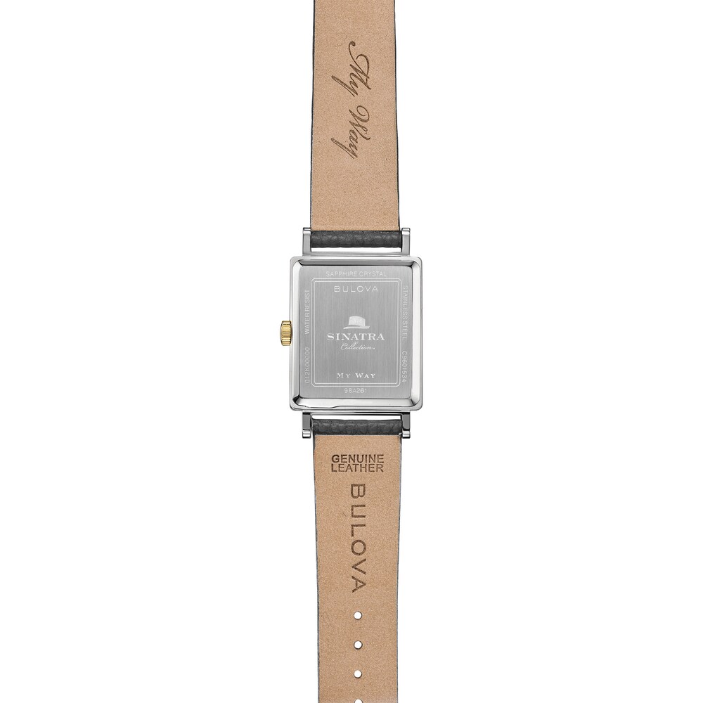 Bulova Frank Sinatra My Way Men\'s Watch 98A261 fy3njzv7