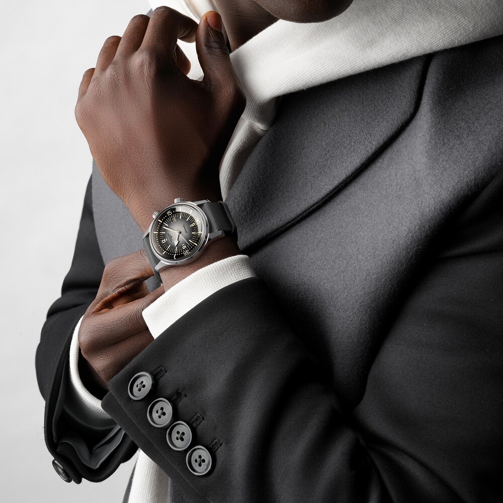 Longines Legend Diver Men\'s Automatic Watch L37744702 gABFbHw5 Longines Legend Diver Men\'s Automatic Watch L37744702 gABFbHw5