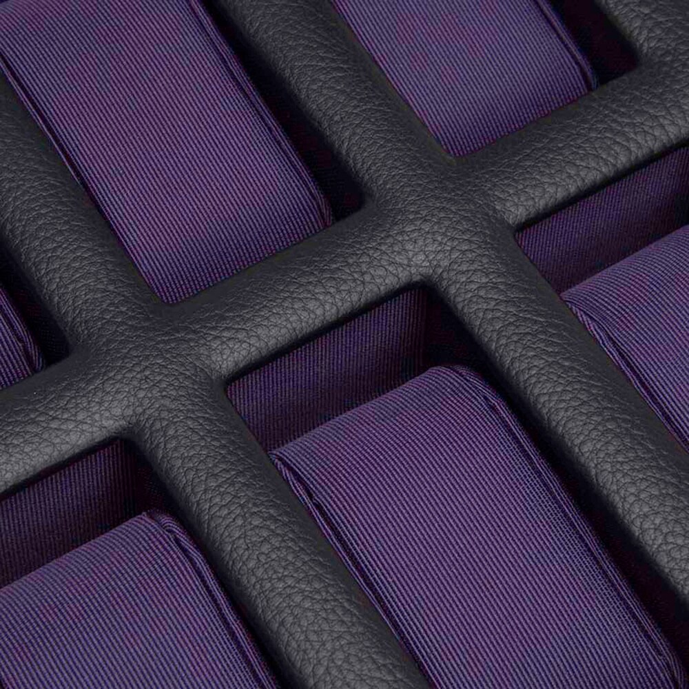 WOLF Windsor 10 Piece Watch Box with Drawer Black Vegan Leather gJze3Lbu WOLF Windsor 10 Piece Watch Box with Drawer Black Vegan Leather gJze3Lbu