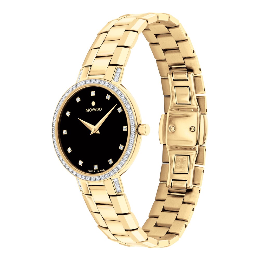 Movado Faceto Women\'s Watch 607644 gQo2WM8l