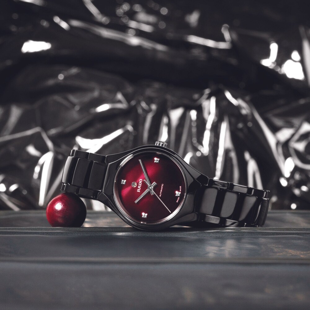 Rado True Automatic Women\'s Watch R27242742 grjYz2Os Rado True Automatic Women\'s Watch R27242742 grjYz2Os