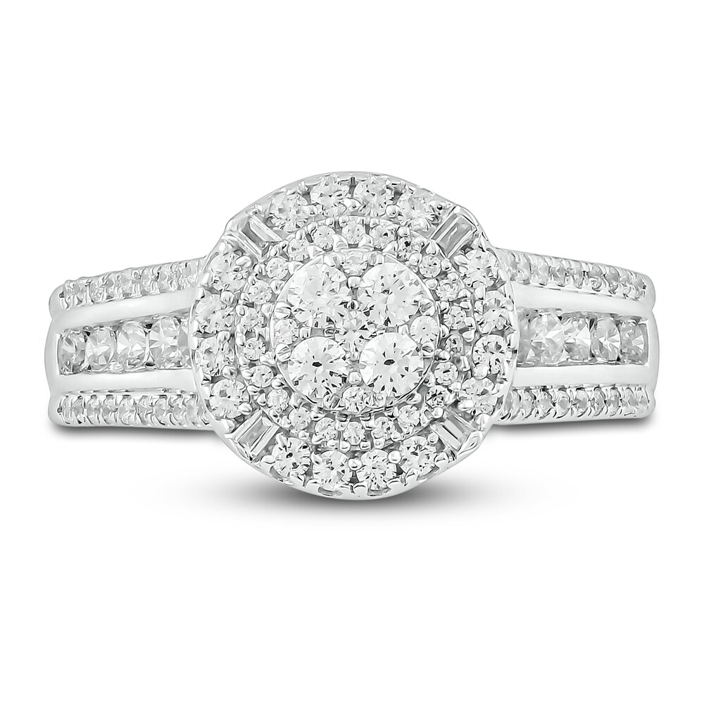 Diamond Engagement Ring 1 ct tw Round 14K Two-Tone Gold gx6fQrwZ Diamond Engagement Ring 1 ct tw Round 14K Two-Tone Gold gx6fQrwZ