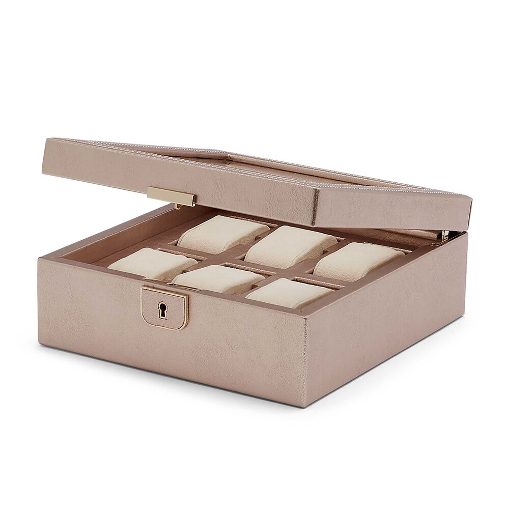 WOLF Palermo 6PC Watch Box h1nBqCnc WOLF Palermo 6PC Watch Box h1nBqCnc