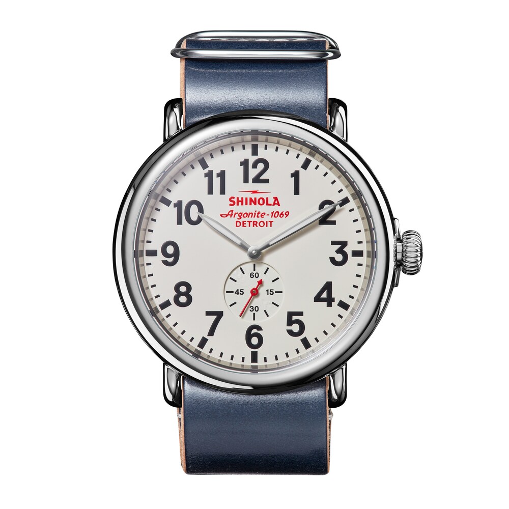 Shinola Runwell 47mm Men's Watch S0120242433 hIO9MTwF Shinola Runwell 47mm Men's Watch S0120242433 hIO9MTwF