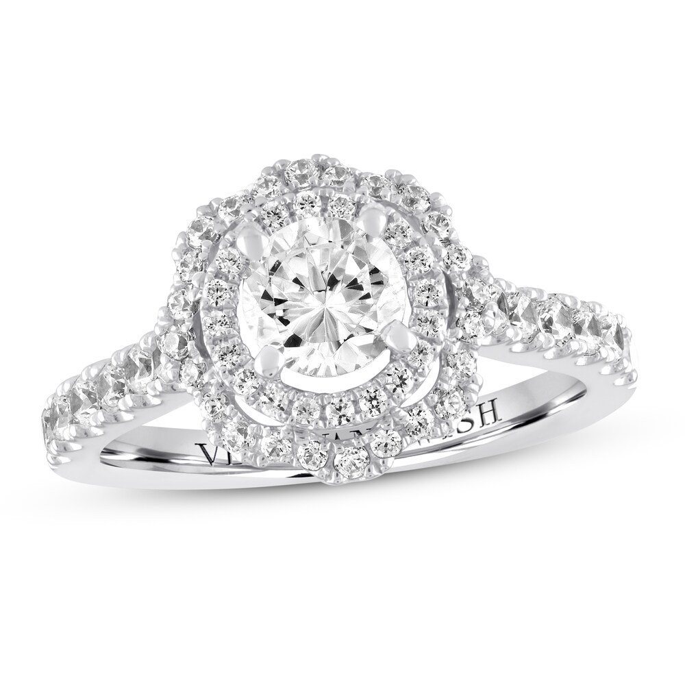 Vera Wang WISH Diamond Ring 1-1/4 carats tw 14K White Gold hJLdGb4y Vera Wang WISH Diamond Ring 1-1/4 carats tw 14K White Gold hJLdGb4y