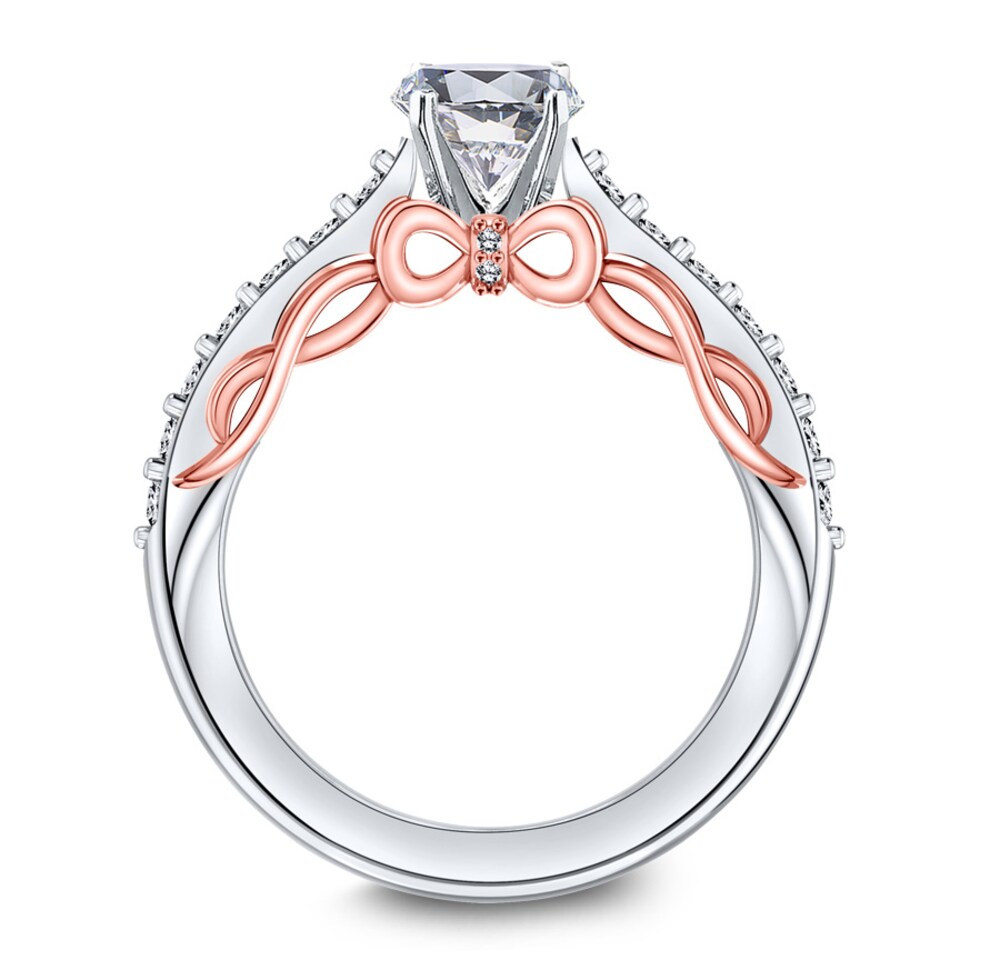 Scott Kay Diamond Ring Setting 1/3 carat tw 14K Two-Tone Gold hNYI57i3 Scott Kay Diamond Ring Setting 1/3 carat tw 14K Two-Tone Gold hNYI57i3