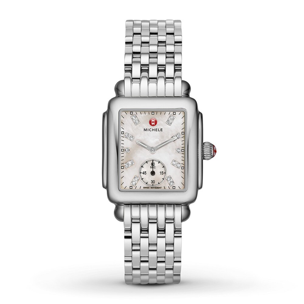 MICHELE Women's Watch Deco 16 MWW06V000002 hkZtnbAr MICHELE Women's Watch Deco 16 MWW06V000002 hkZtnbAr