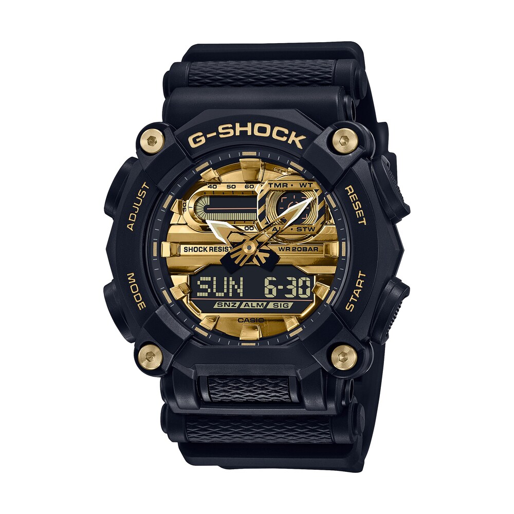 Casio G-SHOCK Classic Analog-Digital Men's Watch GA900AG-1A hn0JG4Kd Casio G-SHOCK Classic Analog-Digital Men's Watch GA900AG-1A hn0JG4Kd