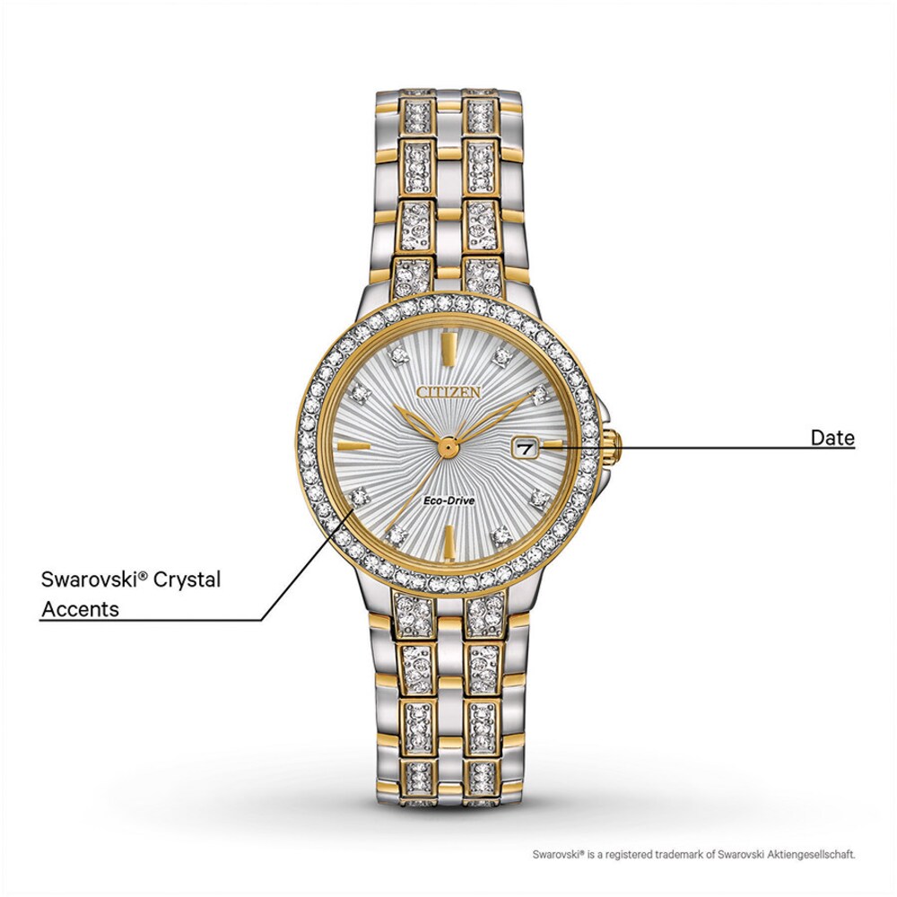 Citizen Women\'s Watch Silhouette Crystal EW2344-57A ht6TMbQq Citizen Women\'s Watch Silhouette Crystal EW2344-57A ht6TMbQq