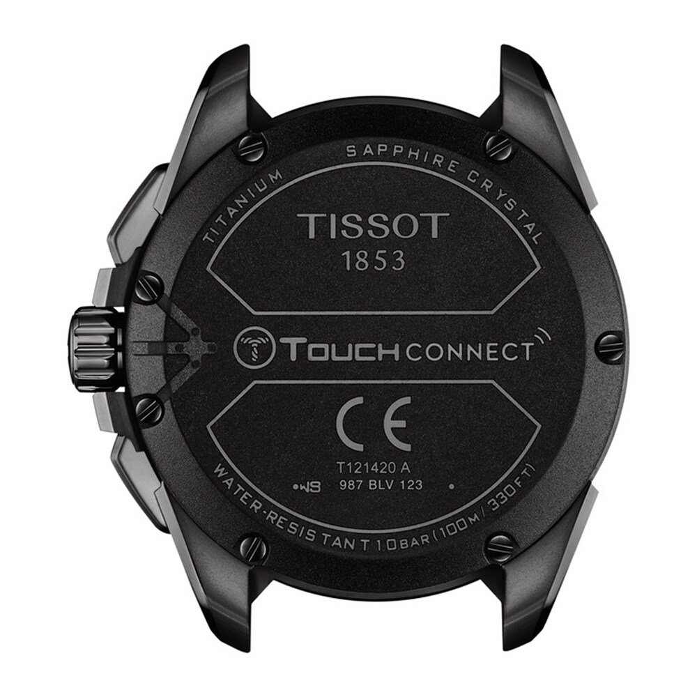 Tissot T-Touch Connect Solar Men\'s Watch hva84vef Tissot T-Touch Connect Solar Men\'s Watch hva84vef