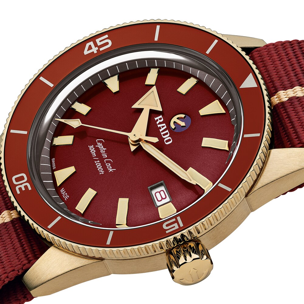 Rado Captain Cook Automatic Watch R32504407 i6zo2tlM Rado Captain Cook Automatic Watch R32504407 i6zo2tlM