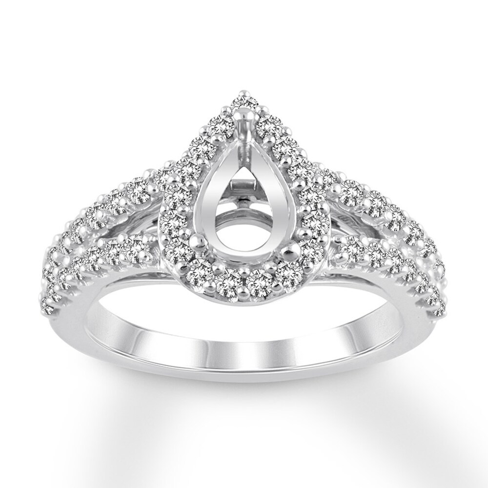 Diamond Ring Setting 3/4 carat tw Round 14K White Gold i83r7Uh9 Diamond Ring Setting 3/4 carat tw Round 14K White Gold i83r7Uh9