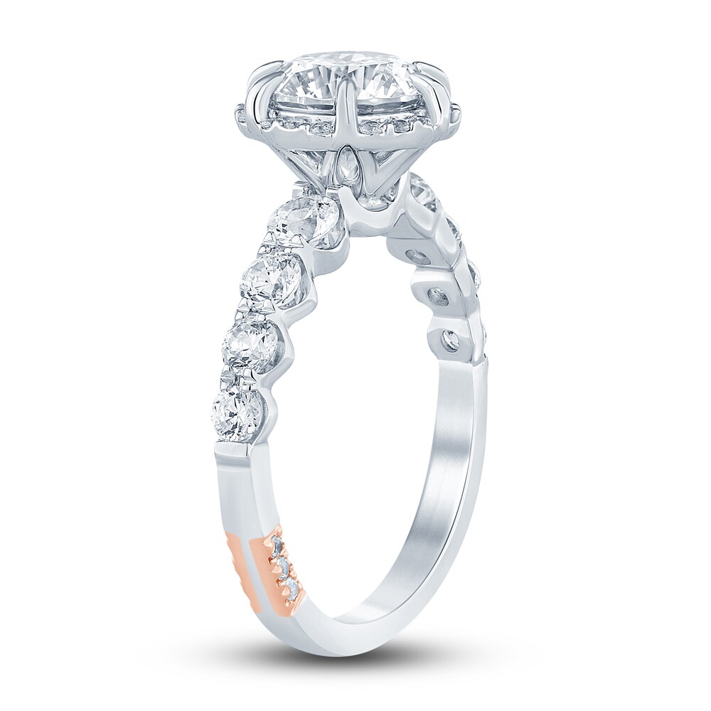 Pnina Tornai Lab-Created Diamond Engagement Ring 2-7/8 ct tw Round 14K White Gold iW4aOlvW Pnina Tornai Lab-Created Diamond Engagement Ring 2-7/8 ct tw Round 14K White Gold iW4aOlvW