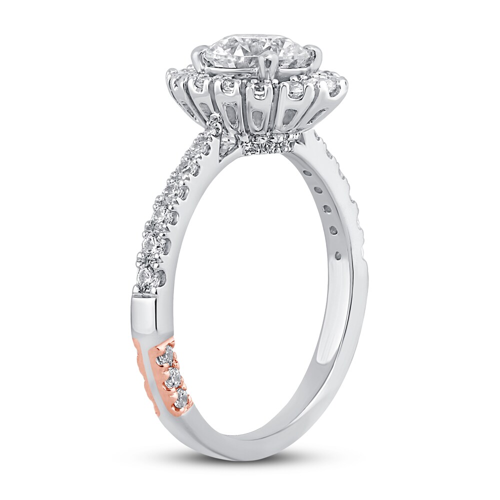 Pnina Tornai Ray of Light Diamond Engagement Ring 1-3/8 ct tw Round 14K White Gold iyjQepez Pnina Tornai Ray of Light Diamond Engagement Ring 1-3/8 ct tw Round 14K White Gold iyjQepez